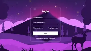 Glassmorphism Login Form | HTML & CSS Tutorial (Step by Step)
