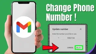 How to Change Your Gmail Phone Number (2025 Easy Guide)