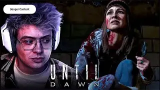 ШАРФ ИГРАЕТ: Until Dawn - ЭТО КОНЕЦ! ВСЕ М*РТВЫ