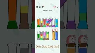 SortPuz Level 436 | Water Sort Puzzle Level 436