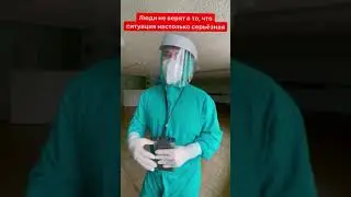 Пресс-секретарь мэра Набережных Челнов Римма Мухаметзянова побывала в ковидном госпитале
