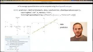 The Wolfram Neural Net Framework: LinearLayer