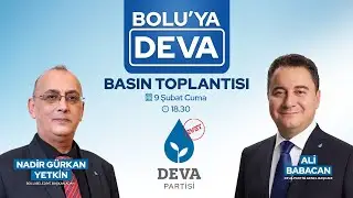 Bolu Basın Toplantımız