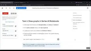 Analyzing data using Vertex AI Notebooks and Bigquery