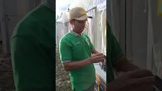Di Kasih Parfum di Acara Expo UMKM di Balangan