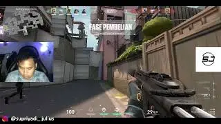 Highlights STUPID MOMENT VALORANT - VALORANT INDONESIA