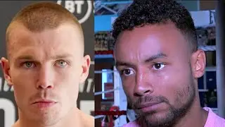 JOSH JOHN takes aim at ANDY CAIN "This fight is not about the money, this is about the titles"