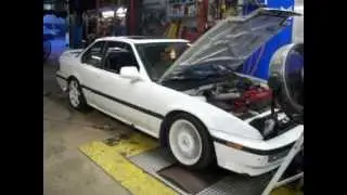 1990 prelude H22A dyno tuning