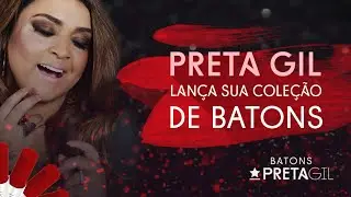 Preta Gil lança sua coleção de batons