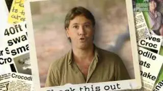 Crocodile Hunter für Kids « Achtung Giftschlangen! » | Folge 3 | [1/2] |