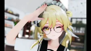 【Genshin Impact MMD/4K/60FPS】Lumine【『アイドル』】