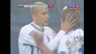 6.11.12 - Ротор - Балтика, первый пенальти