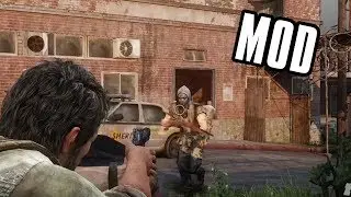 Fighting NPCs In A Factions Map (The Last of Us Mod)