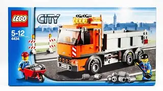 LEGO CITY 4434 Dump Truck Speed Build