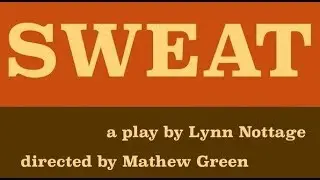 Station Theatre: SWEAT