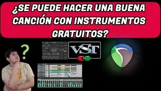 ¿SE PUEDE HACER UNA CANCIÓN BUENA CON INSTRUMENTOS VIRTUALES GRATUITOS EN REAPER?