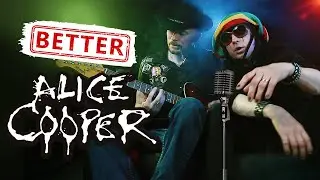 Poison - Alice Cooper (Better Cover by Wicked Rumble)