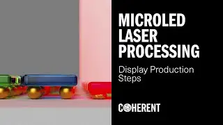 Coherent | MicroLED Processing Advanced Laser Solutions