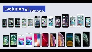 Evolution Iphone
