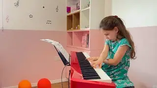 Little Spring Song 🌸🎹 | John Thompson Piano Melody