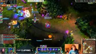 LoL - Awesome Mancloud LeBlanc Play