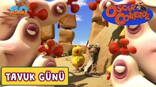 Oscar Çöllerde 🦎 | Tavuk Günü | Minika