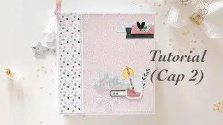 ▶️ SCRAPBOOKING TUTORIAL FOTOFOLIO Vive la  vida (cap 2)