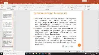 Business Intelligence: phase de restitution (tableau de bord et cube)