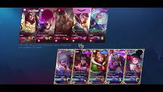 НАСТОЛЬГИЯ.. Утренний Стрим через телефон Mobile legends bang bang
