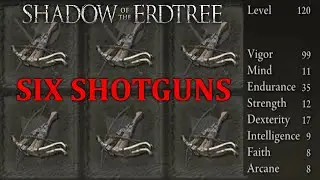 Elden ring DLC PvP - 6 Spread Crossbows