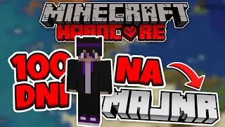 PŘEŽIJU 100 DNÍ V MINECRAFT HARDCORE NA MAJNR SEEDU? | ToMeu