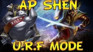 FULL AP SHEN ULTRA RAPID FIRE (U.R.F) MODE