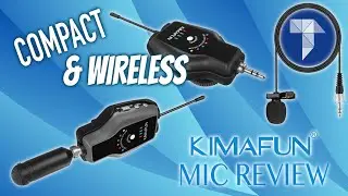 Kimafun Wireless Microphone Unboxing, Range Tests & Review