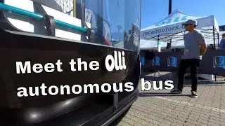 Carlo Iacovini introduces the Olli autonomous shuttle