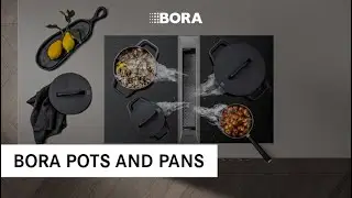 Pot and pan sets from BORA | BORA Pots and Pans