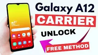 Unlock Samsung A12   Discover How to Unlock Your Samsung A12 Effortlessly
