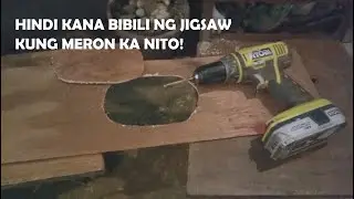 Electric/Cordless Drill to Jigsaw Converter