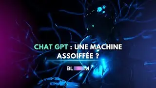 ChatGPT : la machine assoiffée !