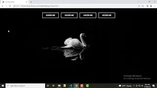 Cool Menu Border Animation Hover Effect HTML & CSS Full Tutorial In Bangla 