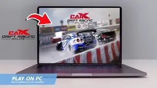 🔧CARXDRIFT: HOW TO DOWNLOAD & PLAY CARXDRIFT ON PC / LAPTOP🔥(2024)