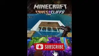 Rate Out 100 A Floating Survival Base Minecraft Tutorial #Shorts
