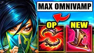 UNKILLABLE AKALI IS BACK AND ITS BROKEN...