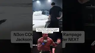 N3on couldn’t believe Rampage Jackson has an NDA HOLDER😭👀 