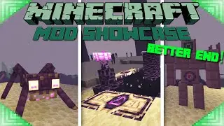 Outer End (Minecraft Mod Showcase) Endergetic Expansion