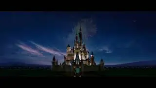 Disney (2011-2023) logo but it turns into its Into the Woods variant