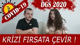 KORONA DÖNEMİ DGS ÇALIŞMAK ! // KRİZİ FIRSATA ÇEVİR