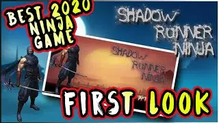Shadow Runner Ninja - Best 2020 Ninja Game [#1 Gameplay]