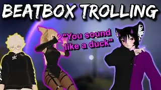 Beatbox trolling on VRchat!!!