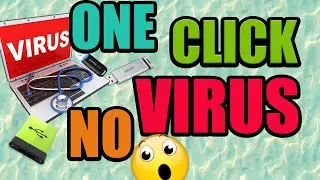 Protect your USB Flash form Virus One Click
