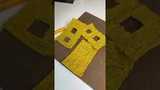 Дом 3Д ручкой 